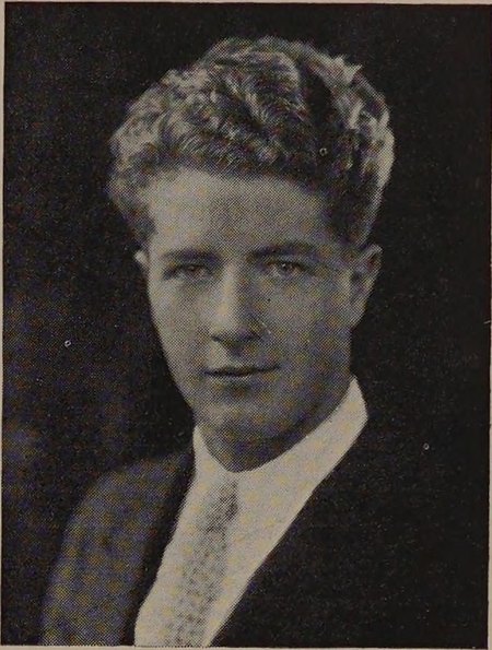 Yearbook portrait of Guy Osborne Steeves, Malden High School, class of 1930
