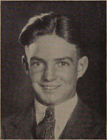 Yearbook portrait of Harry Masterton, Malden High School, class of 1930