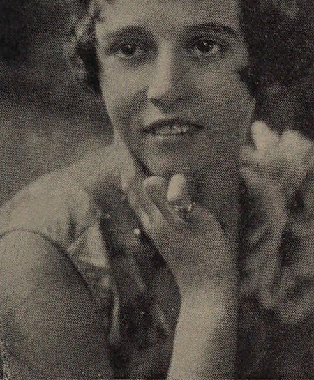 Yearbook portrait of Janet Louise Park, Malden High School, class of 1930